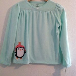 Carter's Pajama Fleece Top and matching pants